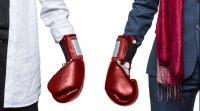 Promo shot of boxing gloves