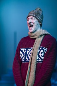 Ashley Woodhouse as Kai in The Snow Queen (2019)