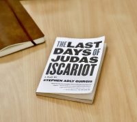 Photograph of the cover of The Last Days of Judas Iscariot by Stephen Adly Guirgis